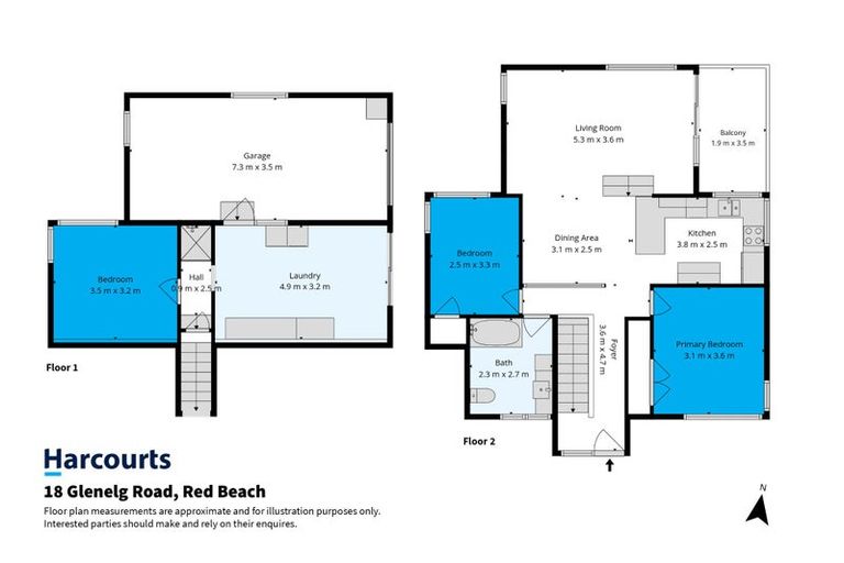 Photo of property in 18 Glenelg Road, Red Beach, 0932