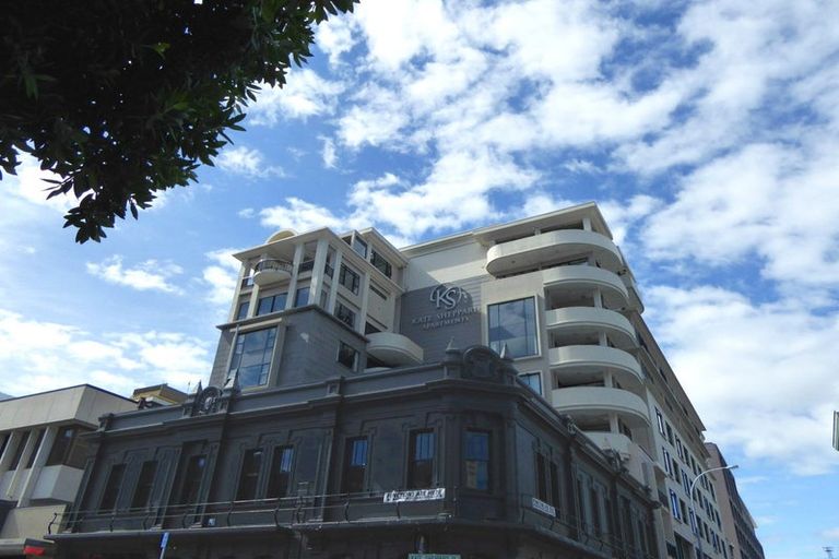 Photo of property in Kate Sheppard Apartments, 5h/42 Molesworth Street, Thorndon, Wellington, 6011