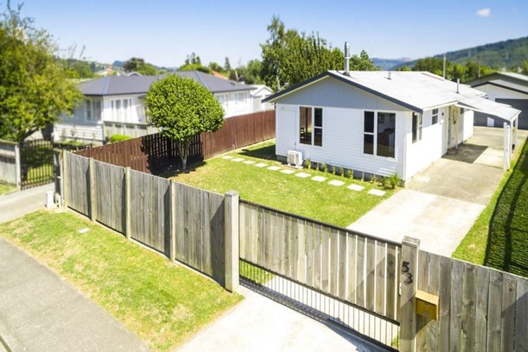 Photo of property in 53 Oregon Drive, Maoribank, Upper Hutt, 5018