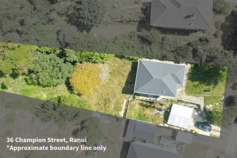 Photo of property in 36 Champion Street, Ranui, Porirua, 5024