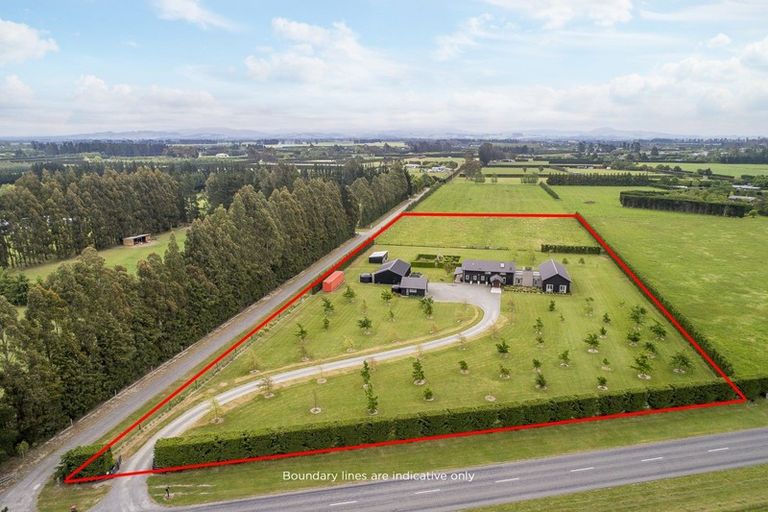 Photo of property in 1103 Greendale Road, Darfield, 7571