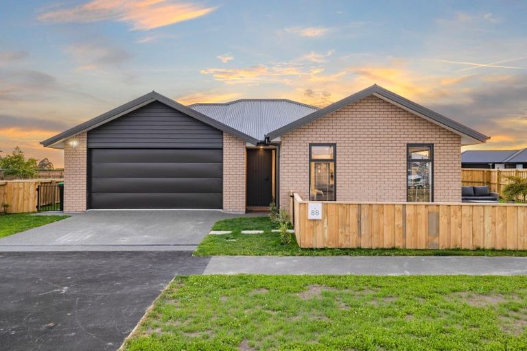 Photo of property in 88 Jean Archie Drive, Rolleston, 7614