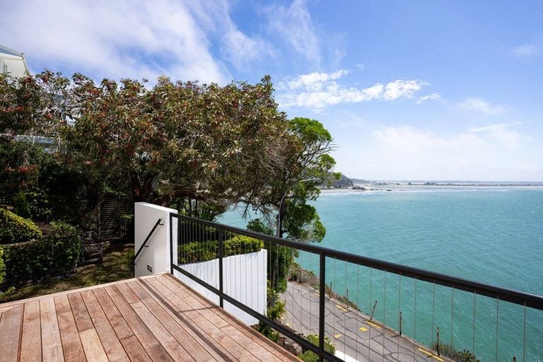 Photo of property in 14 Whitewash Head Road, Scarborough, Christchurch, 8081