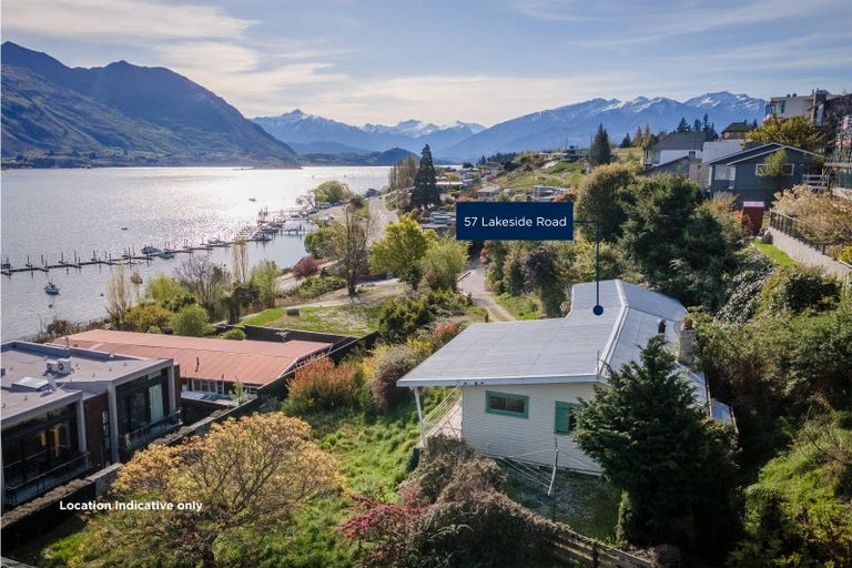 Photo of property in 55 Lakeside Road, Wanaka, 9305