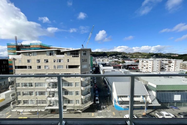 Photo of property in The Peak Apartments, 901/170 Taranaki Street, Te Aro, Wellington, 6011