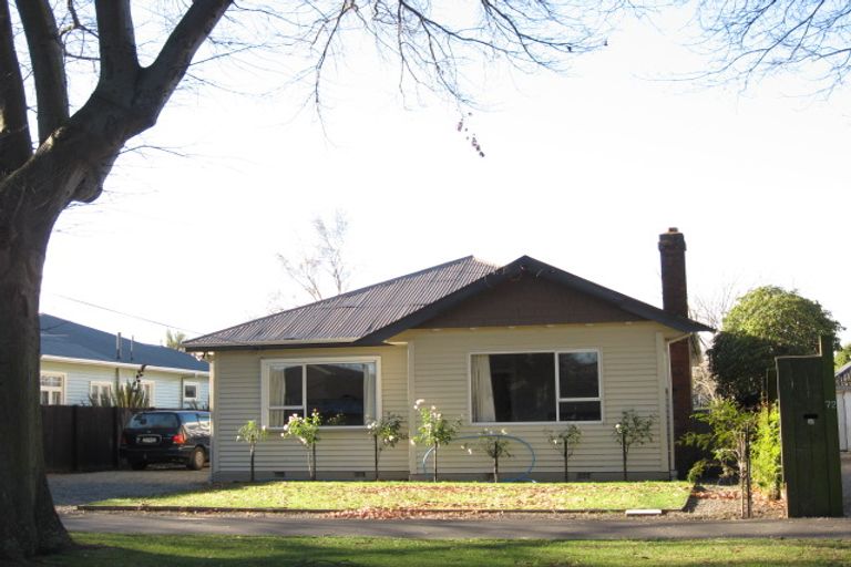 Photo of property in 74 Severn Street, St Albans, Christchurch, 8014