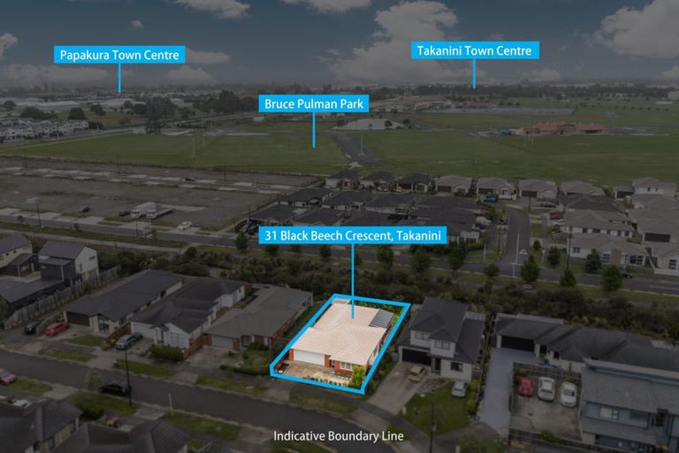 Photo of property in 31 Black Beech Crescent, Takanini, 2110