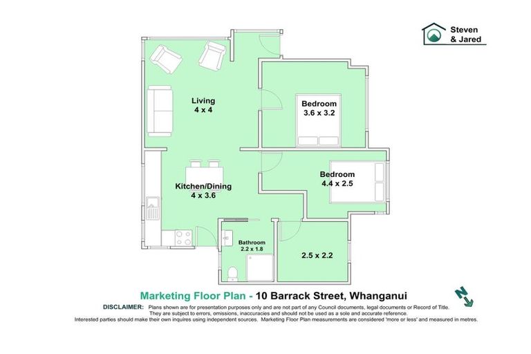Photo of property in 10 Barrack Street, Whanganui, 4500