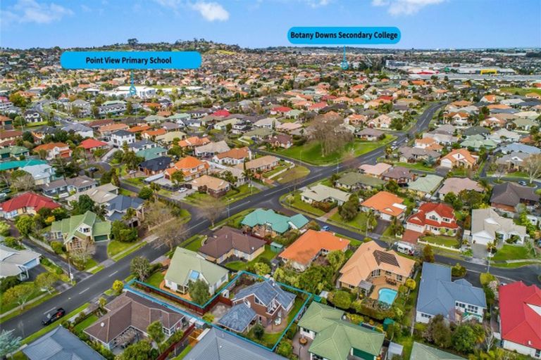 Photo of property in 7 Tarnica Road, Northpark, Auckland, 2013