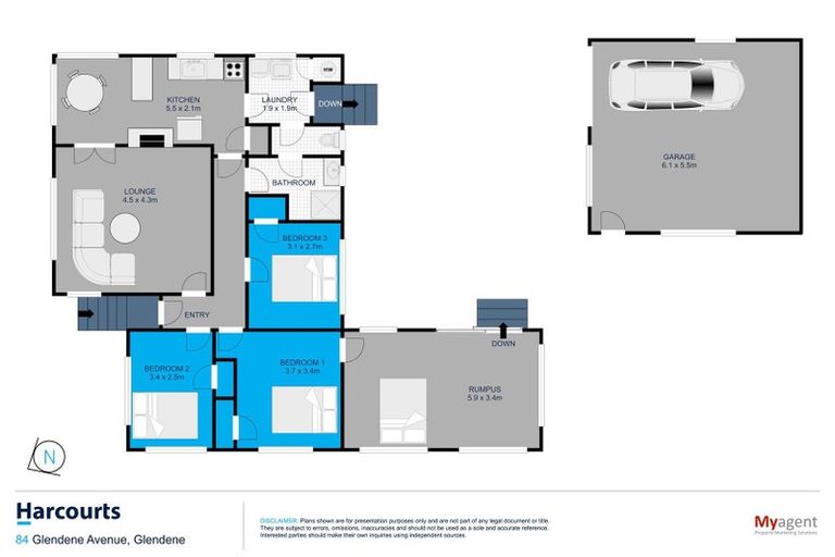 Photo of property in 84 Glendene Avenue, Glendene, Auckland, 0602