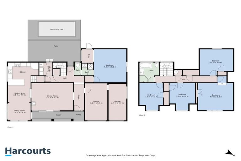 Photo of property in 5 Tatyana Place, Massey, Auckland, 0614