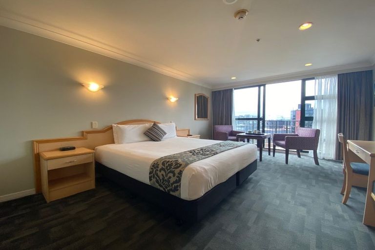 Photo of property in The Duxton Hotel Apartments, 6p/100 Greys Avenue, Auckland Central, Auckland, 1010