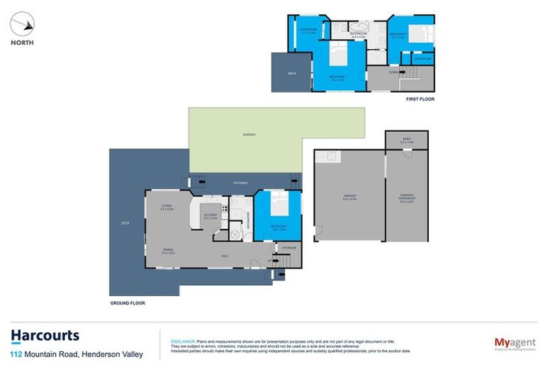 Photo of property in 112 Mountain Road, Henderson Valley, Auckland, 0612