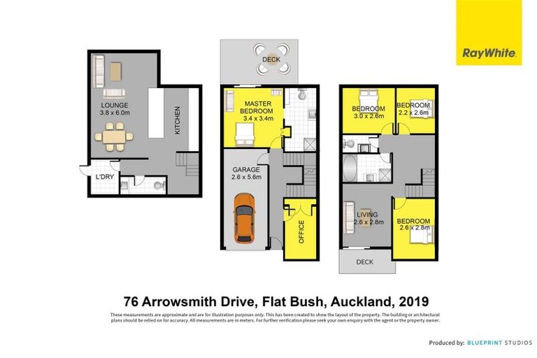 Photo of property in 76 Arrowsmith Drive, Flat Bush, Auckland, 2019