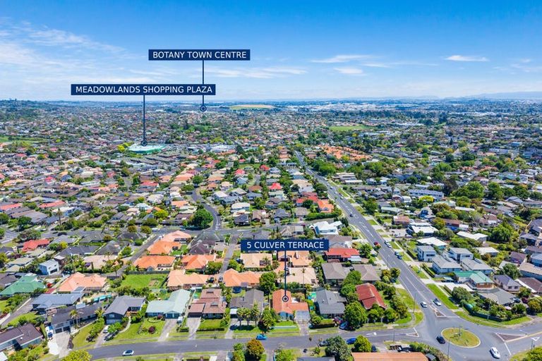 Photo of property in 5 Culver Terrace, Howick, Auckland, 2014