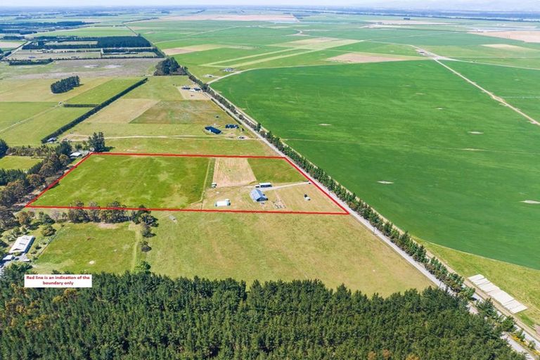 Photo of property in 492 Downs Road, Eyrewell, Rangiora, 7476