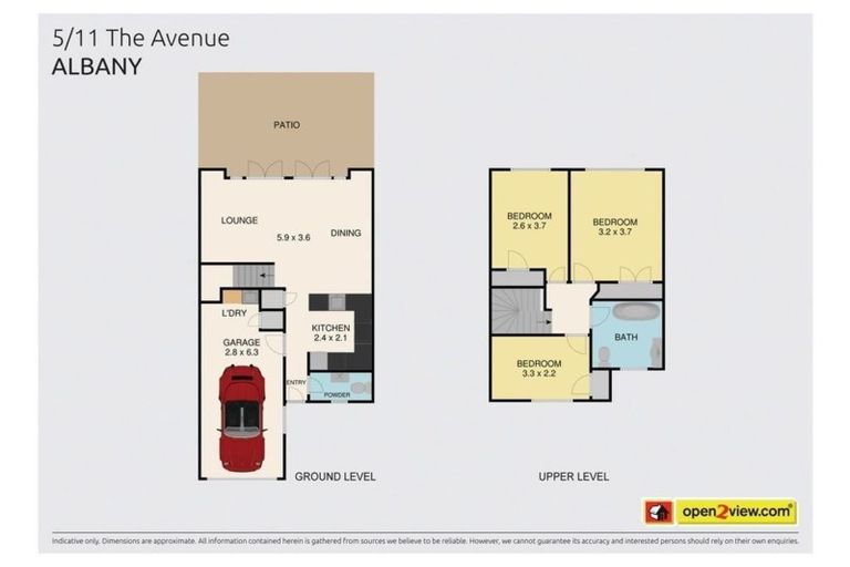 Photo of property in 5/11 The Avenue, Albany, Auckland, 0632