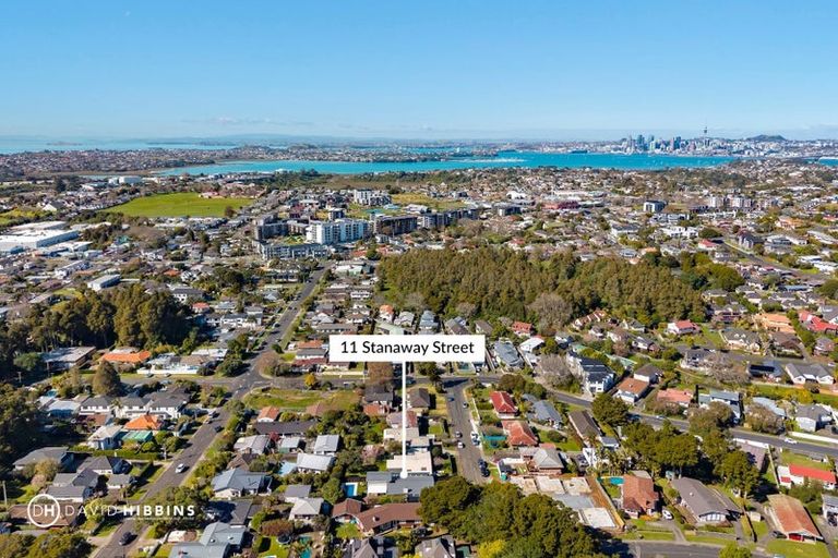 Photo of property in 11 Stanaway Street, Hillcrest, Auckland, 0627