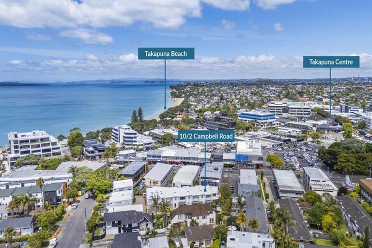 Photo of property in 10/4 Campbell Road, Takapuna, Auckland, 0622