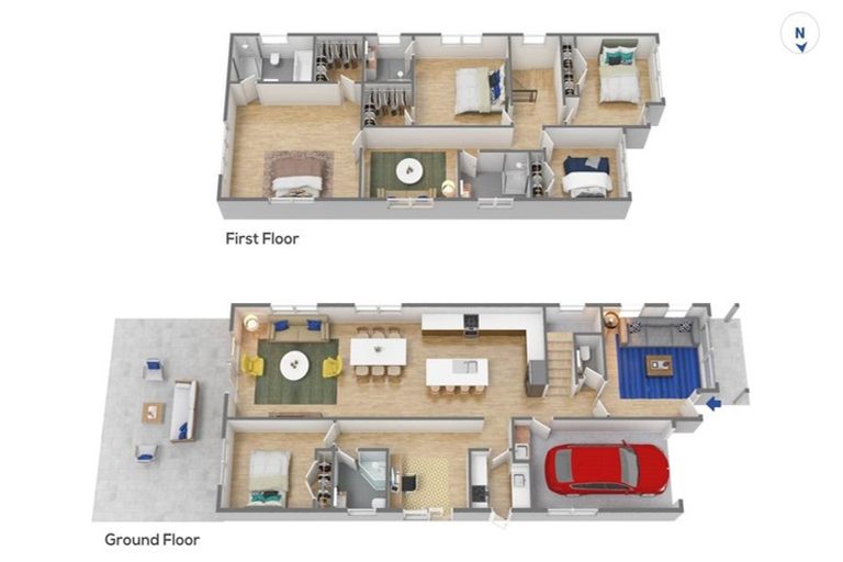 Photo of property in 68 Rashni Road, Flat Bush, Auckland, 2019