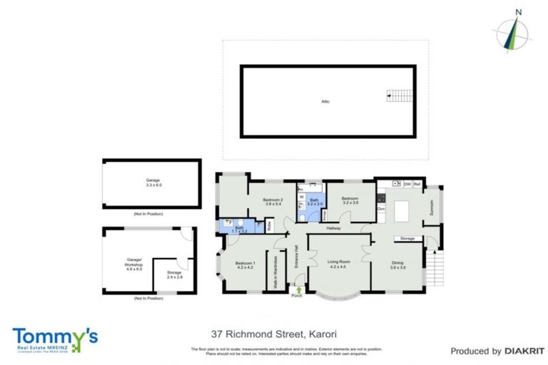 Photo of property in 37 Richmond Avenue, Karori, Wellington, 6012