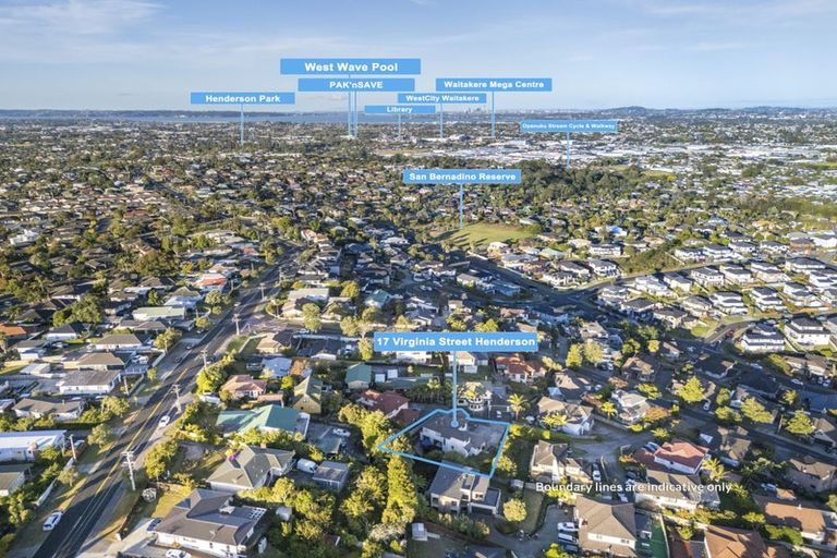 Photo of property in 17 Virginia Street, Henderson, Auckland, 0612