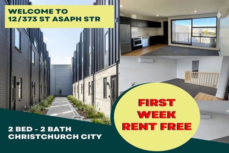 Photo of property in 12/373 Saint Asaph Street, Christchurch Central, Christchurch, 8011