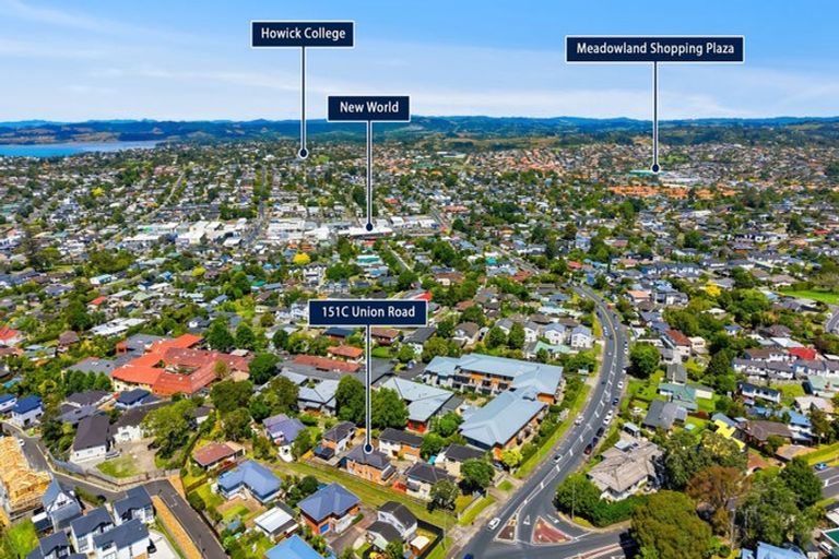 Photo of property in 151c Union Road, Howick, Auckland, 2014