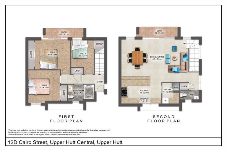 Photo of property in 12d Cairo Street, Upper Hutt Central, Upper Hutt, 5018