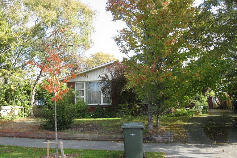 Photo of property in 31 Carruthers Street, Ilam, Christchurch, 8041