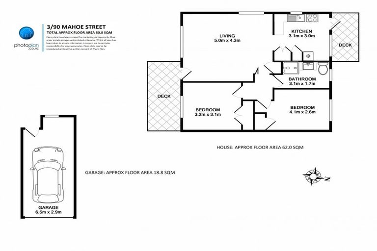 Photo of property in 3/90 Mahoe Street, Melville, Hamilton, 3206