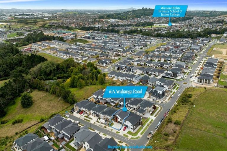 Photo of property in 16a Arahanga Road, Flat Bush, Auckland, 2019