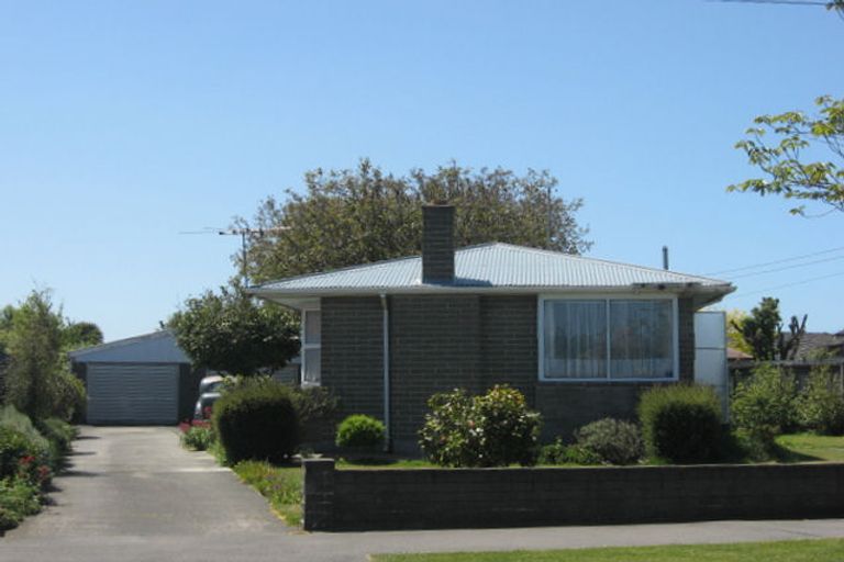 Photo of property in 6 Fairford Street, Bishopdale, Christchurch, 8053