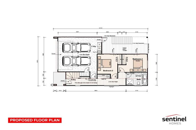 Photo of property in 35 Kikorangi Drive, Wainui, 0992