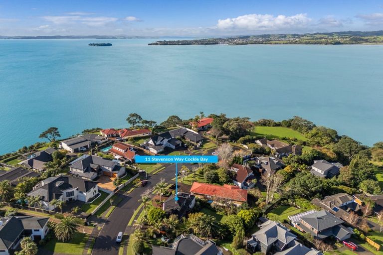 Photo of property in 11 Stevenson Way, Cockle Bay, Auckland, 2014