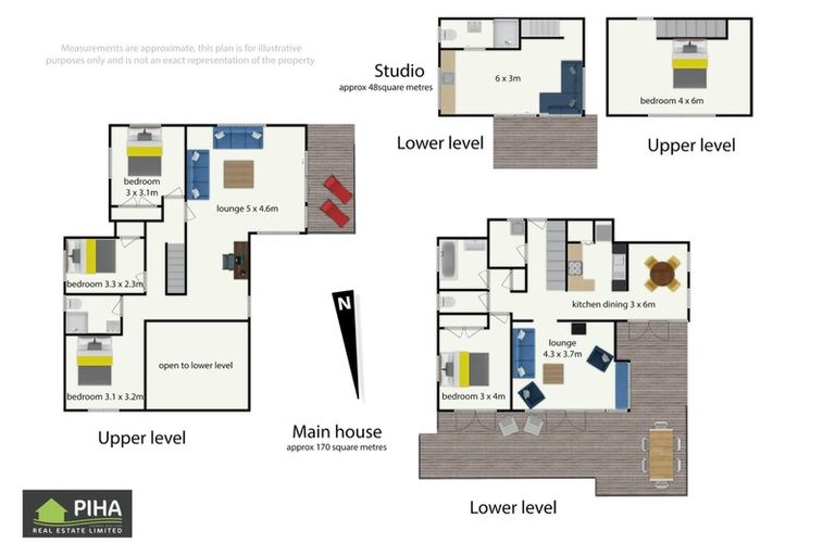 Photo of property in 46 Rayner Road, Piha, New Lynn, 0772