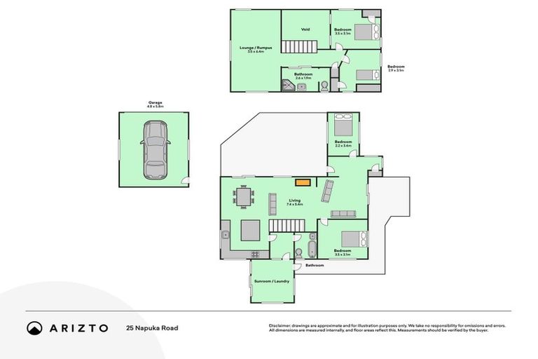 Photo of property in 25 Napuka Road, Henderson Valley, Auckland, 0612