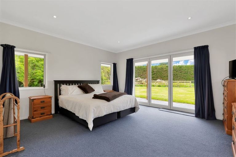 Photo of property in 2162 North Eyre Road, West Eyreton, Rangiora, 7475
