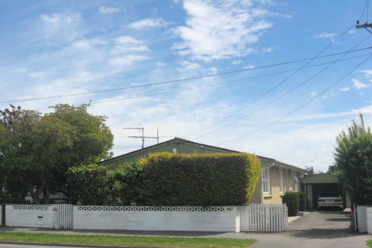 Photo of property in 487 Greers Road, Bishopdale, Christchurch, 8053