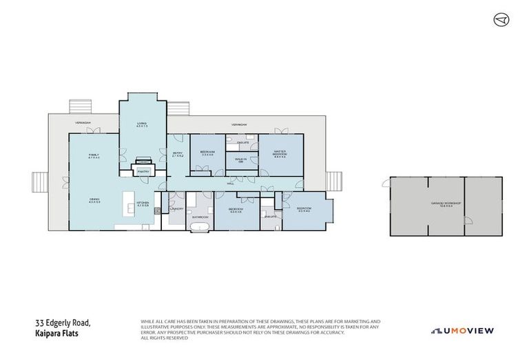Photo of property in 33 Edgerley Road, Kaipara Flats, Warkworth, 0981
