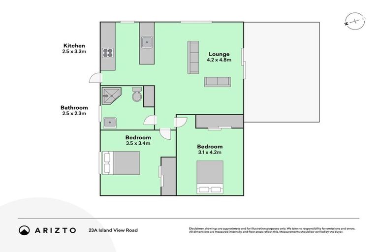 Photo of property in 23a Island View Road, Western Heights, Rotorua, 3015