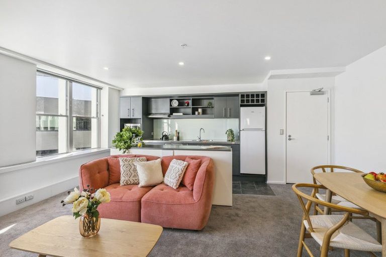 Photo of property in 6c/123 Molesworth Street, Thorndon, Wellington, 6011