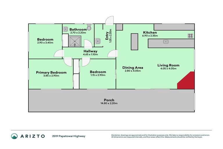 Photo of property in 2519 Papatowai Highway, Papatowai, Owaka, 9586