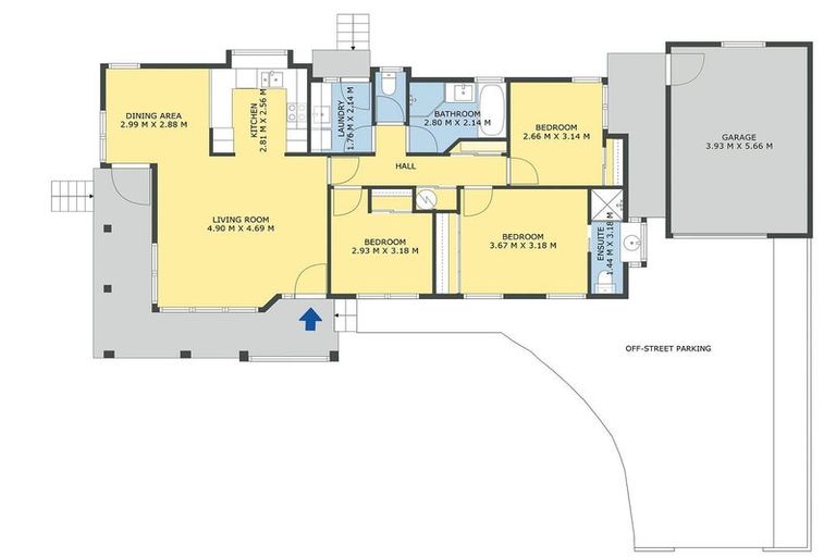 Photo of property in 1/5 Kenwick Place, Burswood, Auckland, 2013