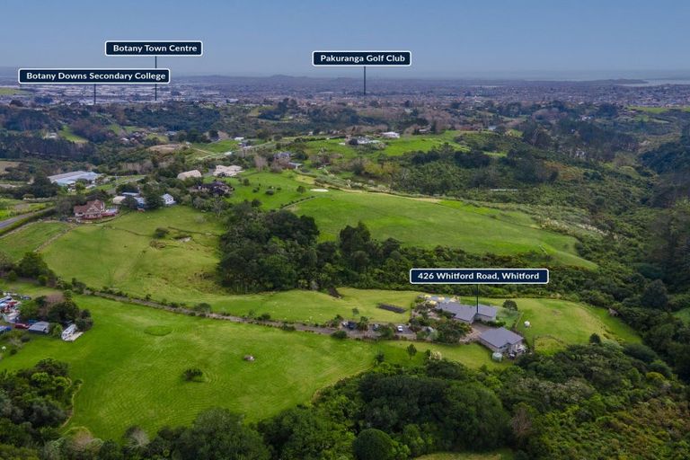 Photo of property in 426 Whitford Road, Whitford, Howick, 2571