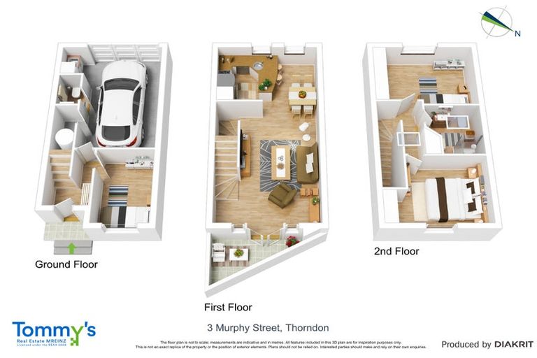 Photo of property in 3 Murphy Street, Thorndon, Wellington, 6011