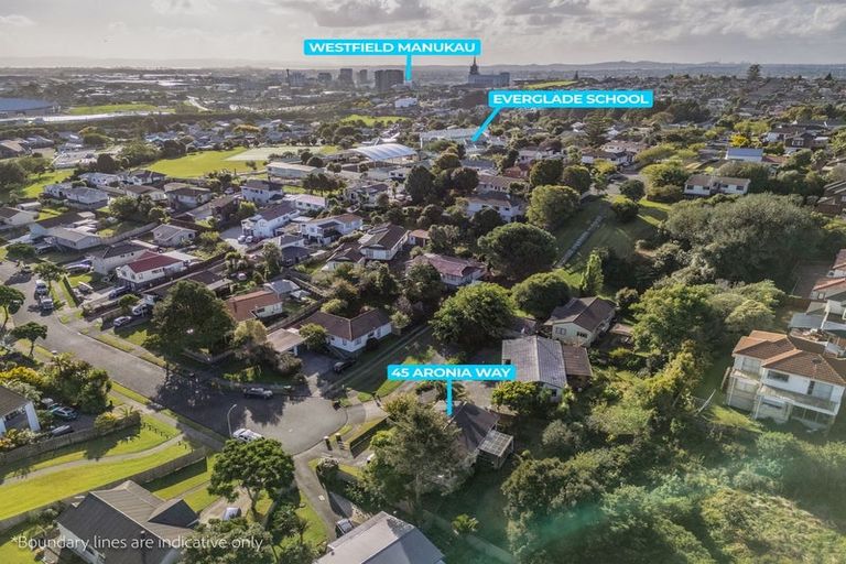 Photo of property in 45 Aronia Way, Goodwood Heights, Auckland, 2105
