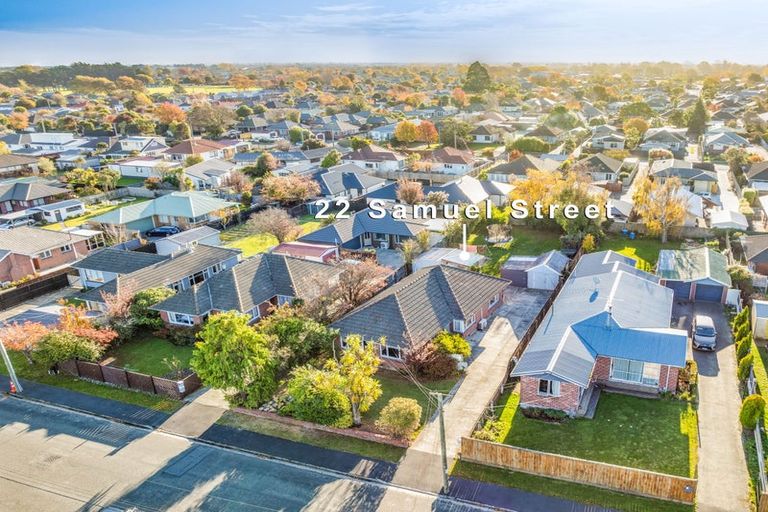 Photo of property in 22 Samuel Street, Hoon Hay, Christchurch, 8025