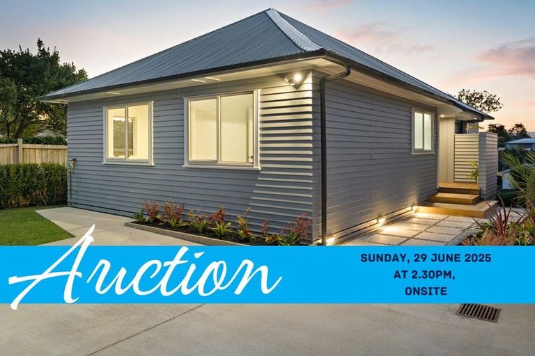 Photo of property in 23b Woodglen Road, Glen Eden, Auckland, 0602