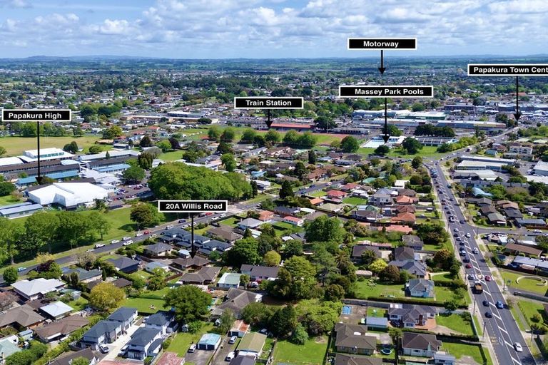 Photo of property in 20a Willis Road, Papakura, 2110